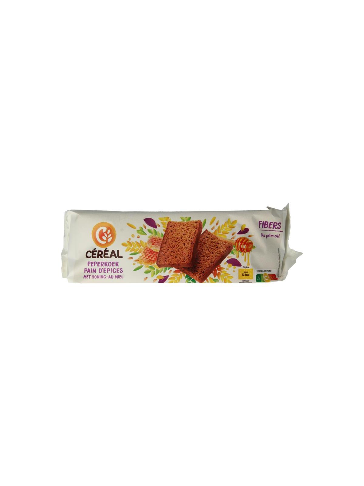 Peperkoek met honing