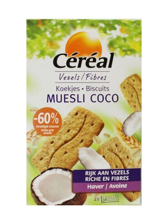 Koekjes muesli/cocos
