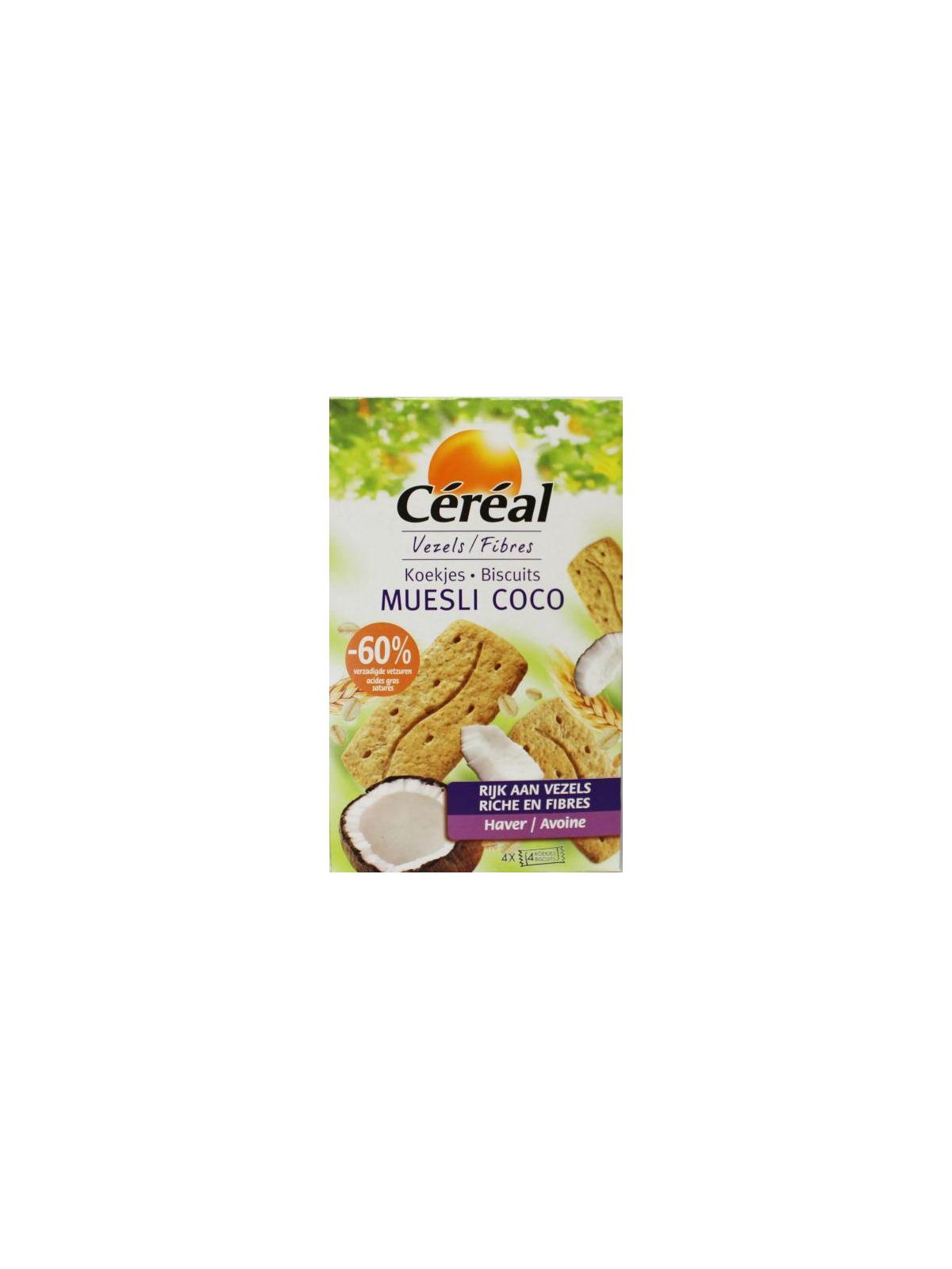 Koekjes muesli/cocos
