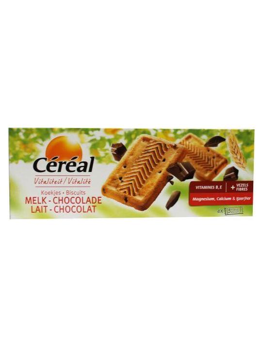 Koekjes melk/chocolade