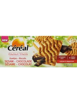 Koekjes sesam chocolade