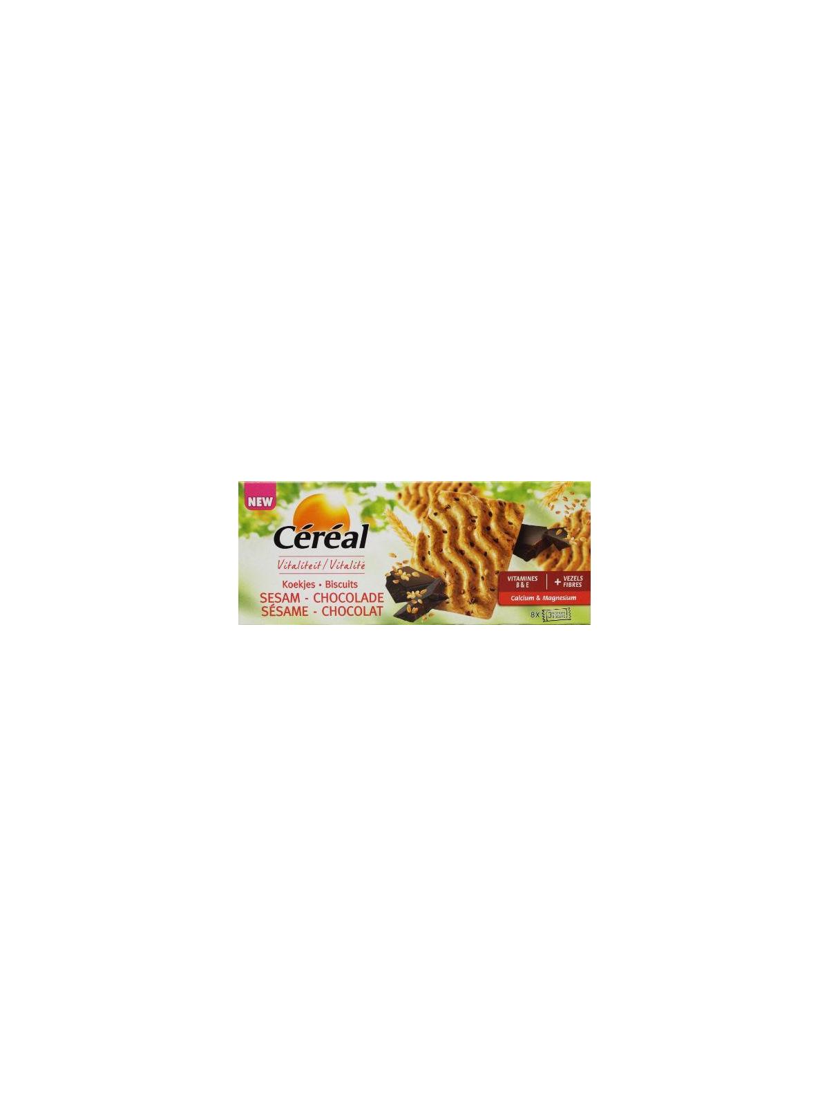 Koekjes sesam chocolade