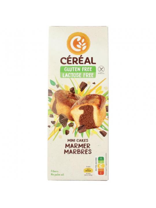 Cake mini marmer glutenvrij