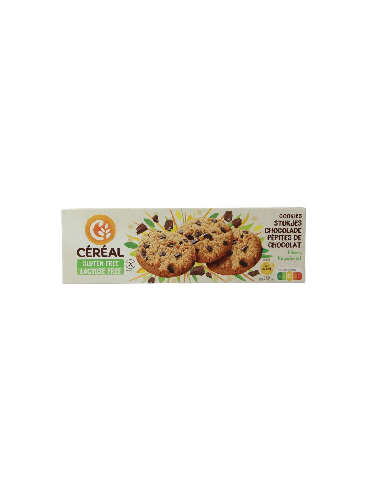 Cookies choco glutenvrij