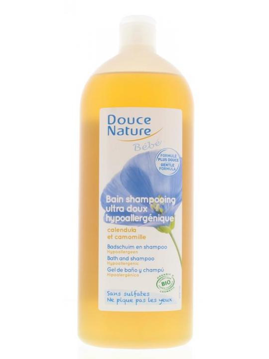 Baby badschuim & shampoo bio