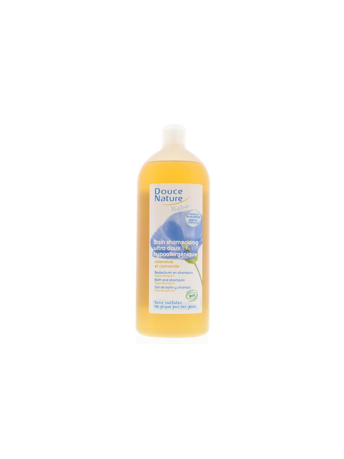Baby badschuim & shampoo bio