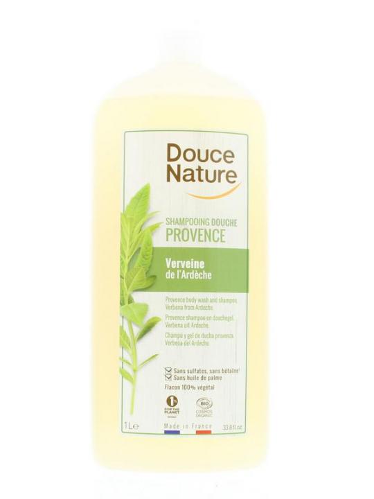 Douchegel & shampoo provence verbena Ardeche bio