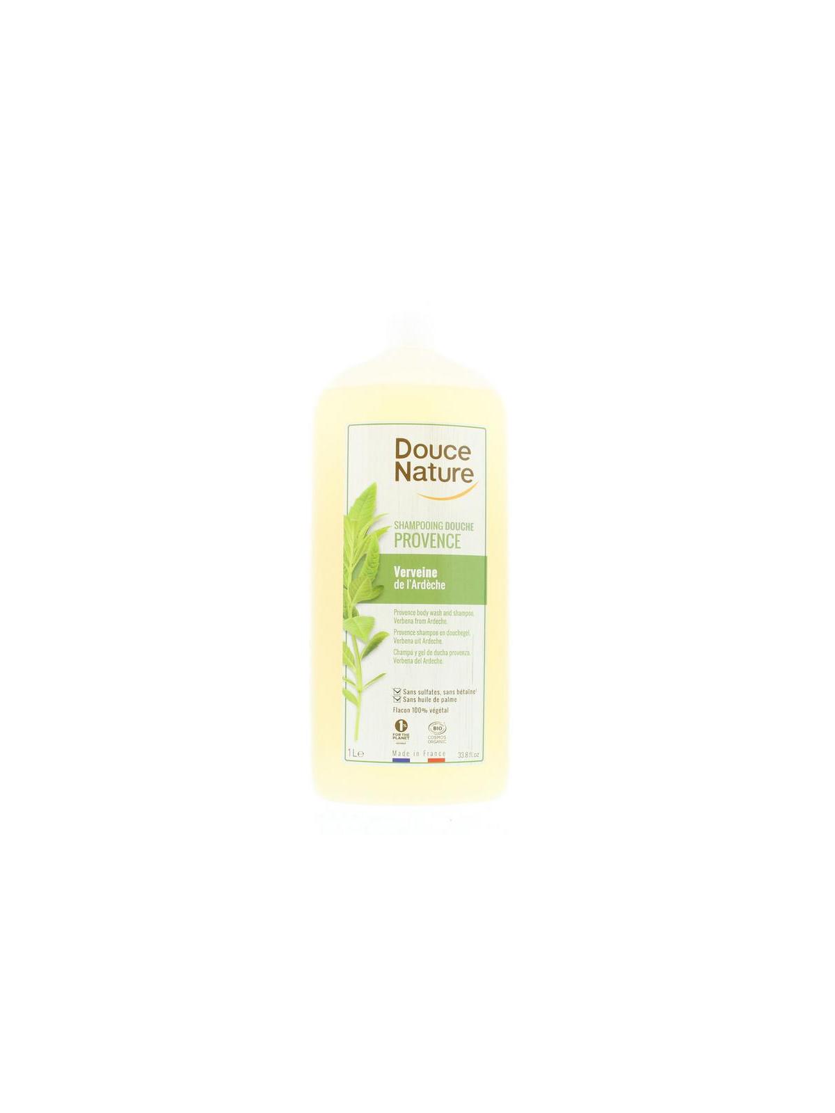 Douchegel & shampoo provence verbena Ardeche bio