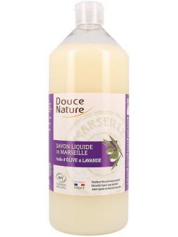 Zeep Marseille vloeibaar lavendel bio