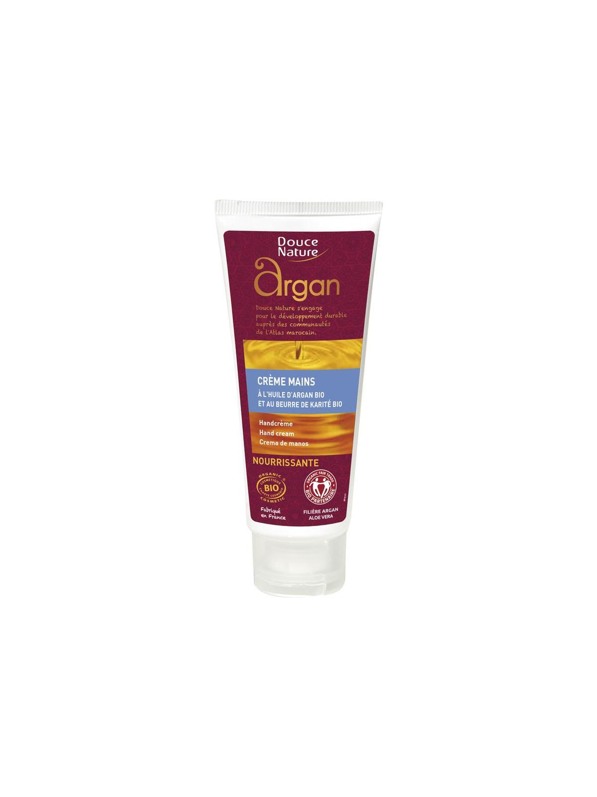 Handcreme argan bio