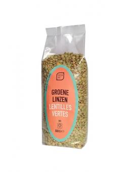 Groene linzen bio
