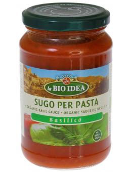 Pastasaus basilicum bio