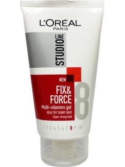Studio line fix & force multi vitamins gel