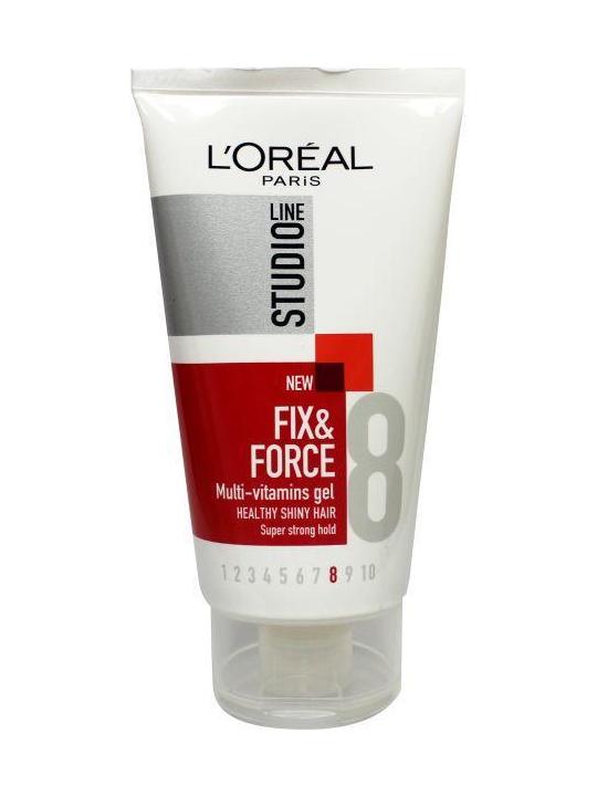 Studio line fix & force multi vitamins gel