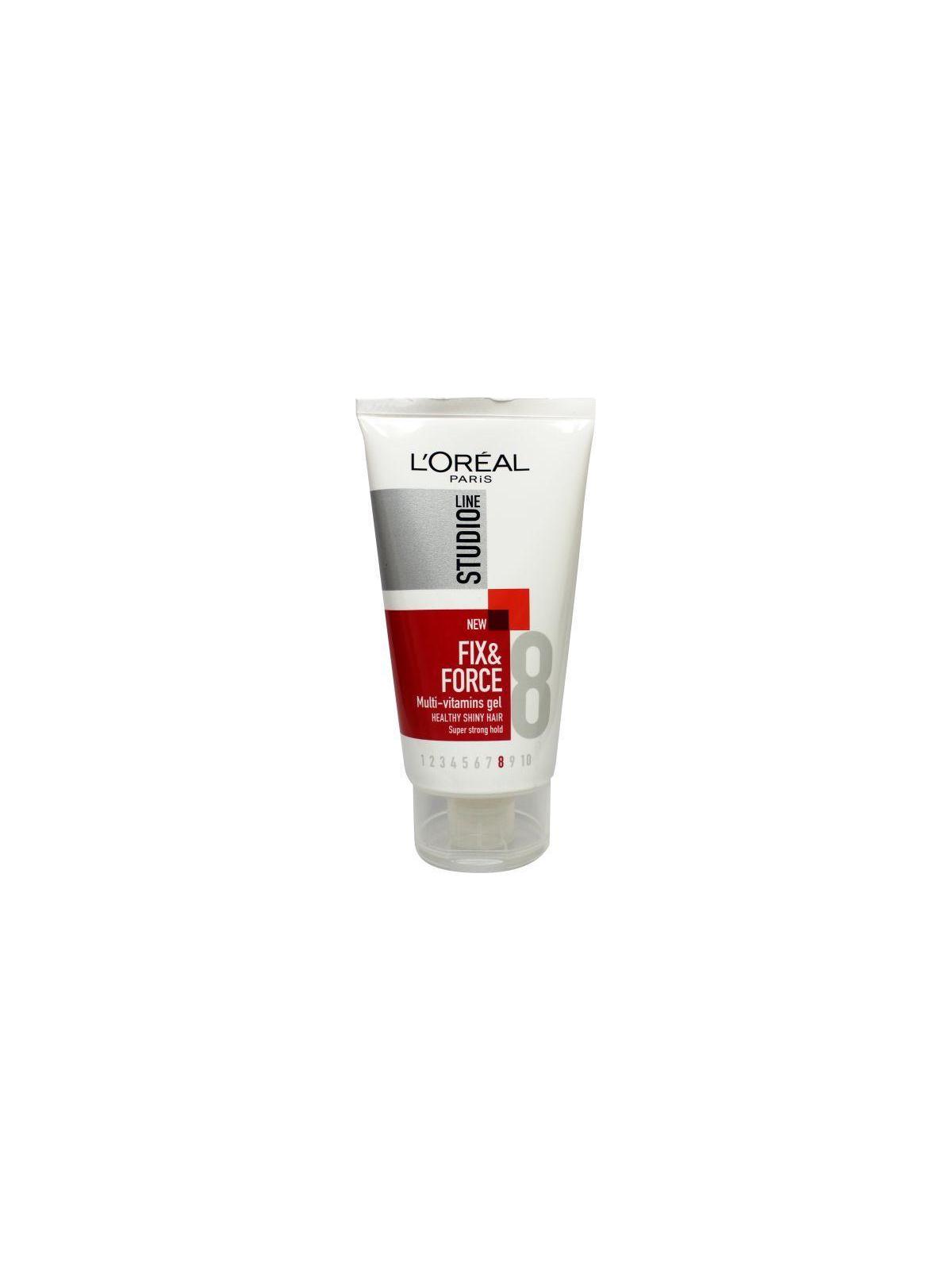 Studio line fix & force multi vitamins gel
