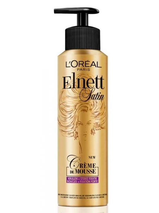 Mousse curls