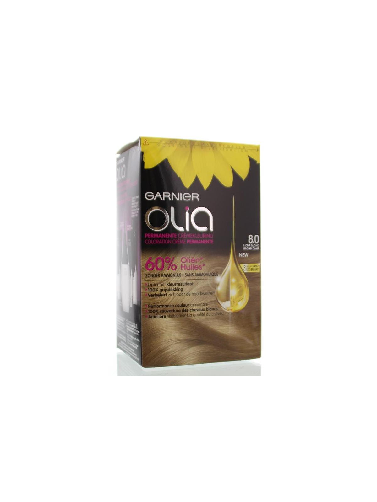 Olia 8.0 blond