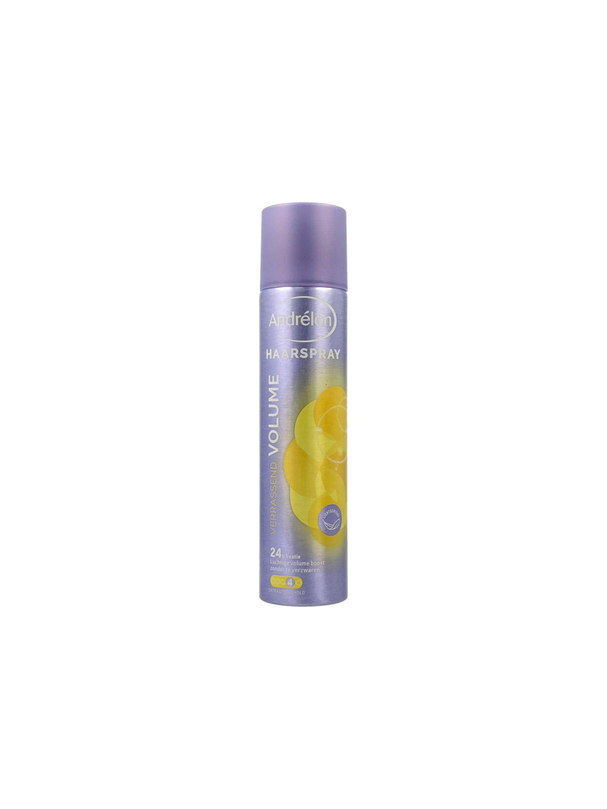 Haarspray verrassend volume