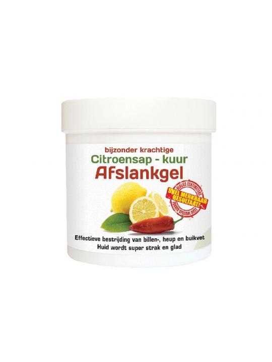 Citroensap afslankgel