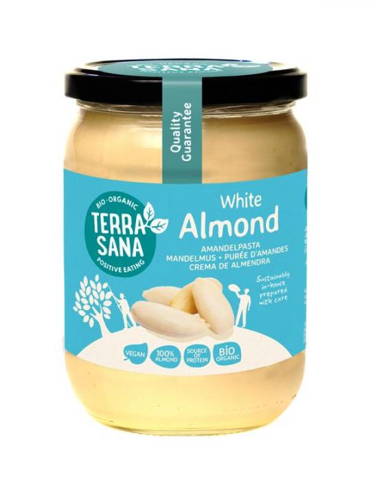 Witte amandelpasta bio