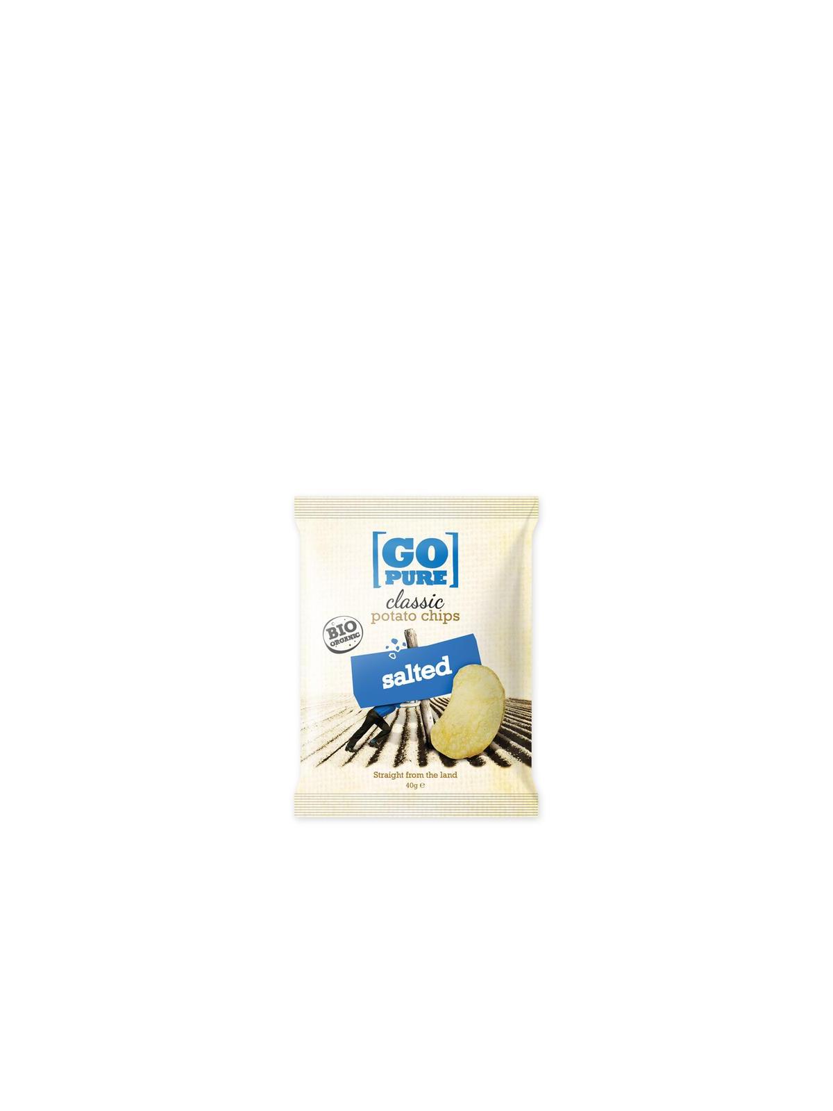 Chips naturel gezouten bio