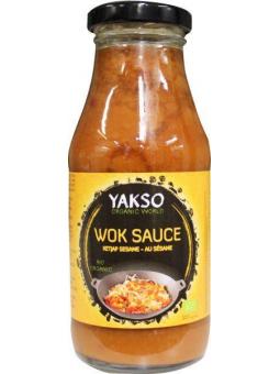 Woksaus sweet soy bio