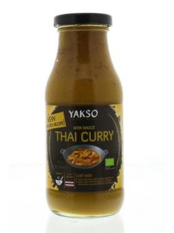 Woksaus curry bio