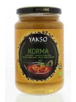 Roerbaksaus korma bio