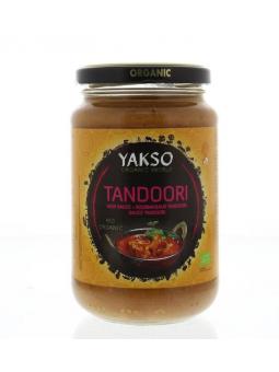 Roerbaksaus tandoori bio