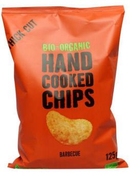Chips handcooked barbecue bio