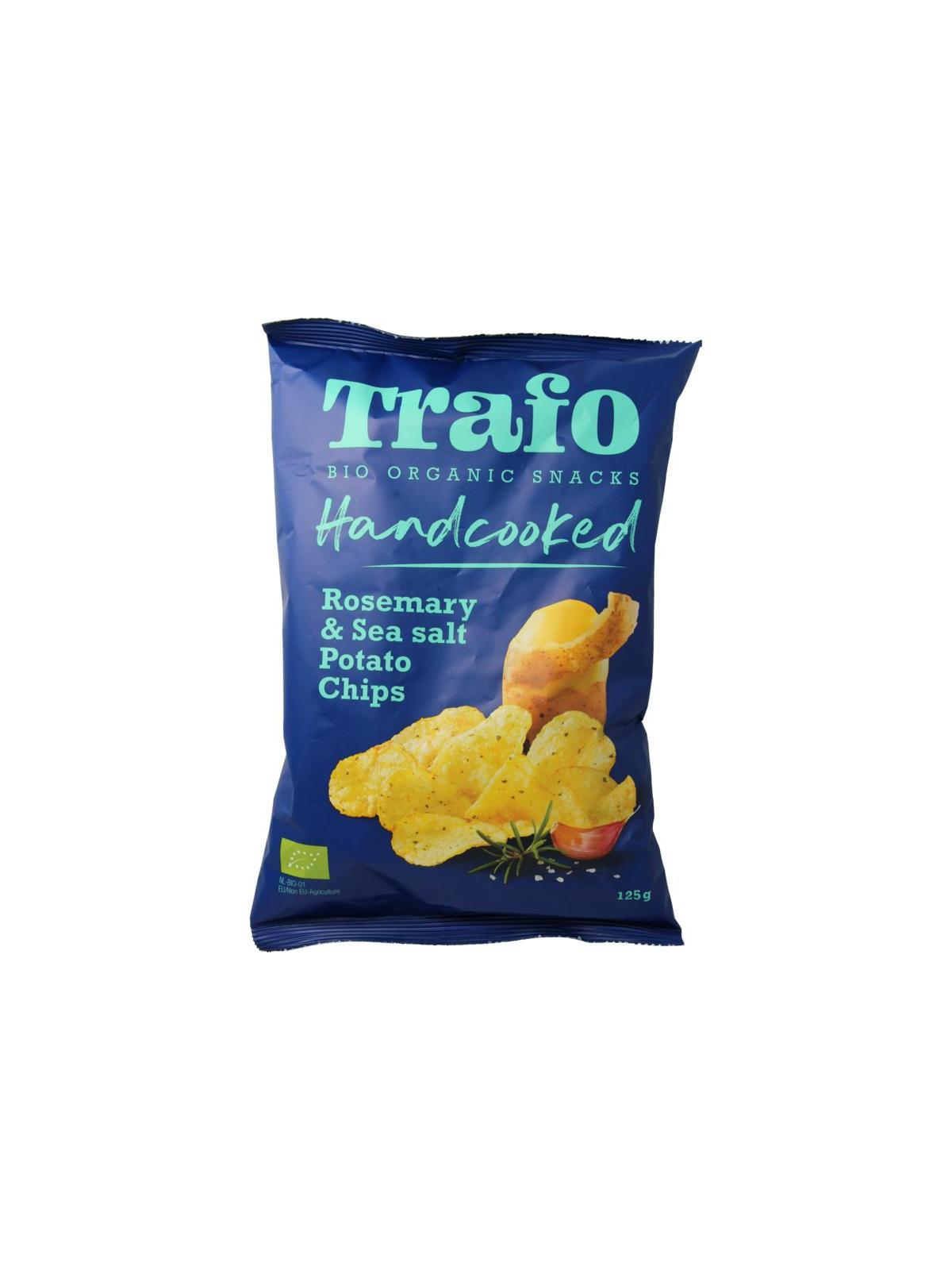 Chips handcooked rozemarijn himalaya zout bio