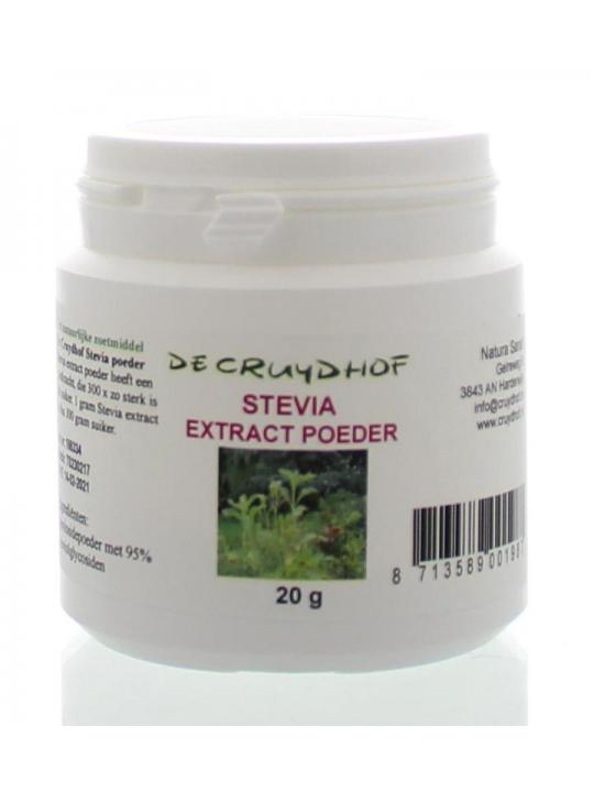 Stevia extract poeder