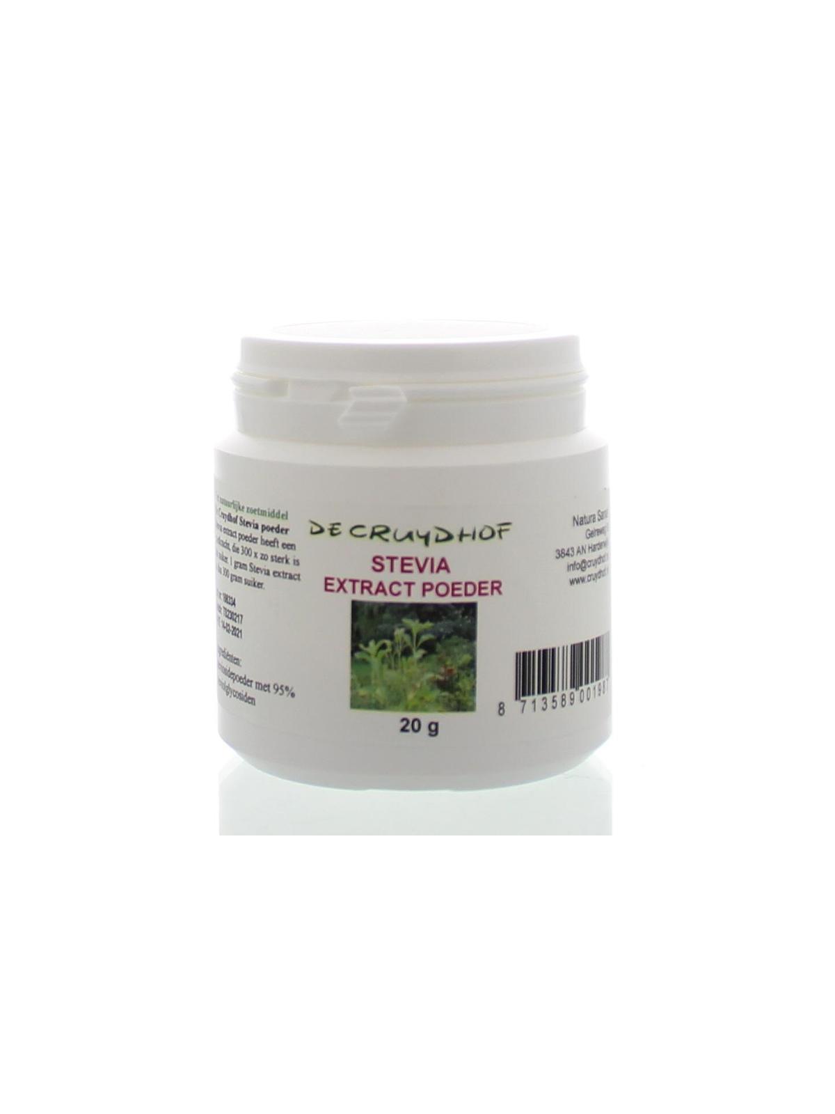 Stevia extract poeder