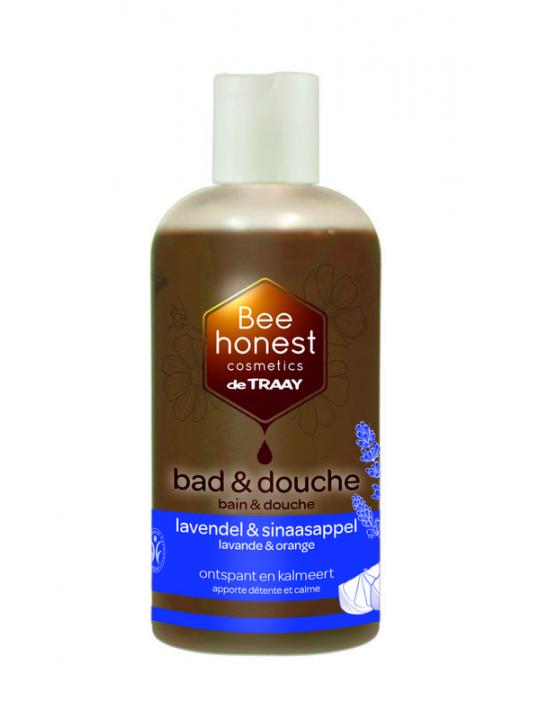 Bad / douche lavendel / sinaasappel