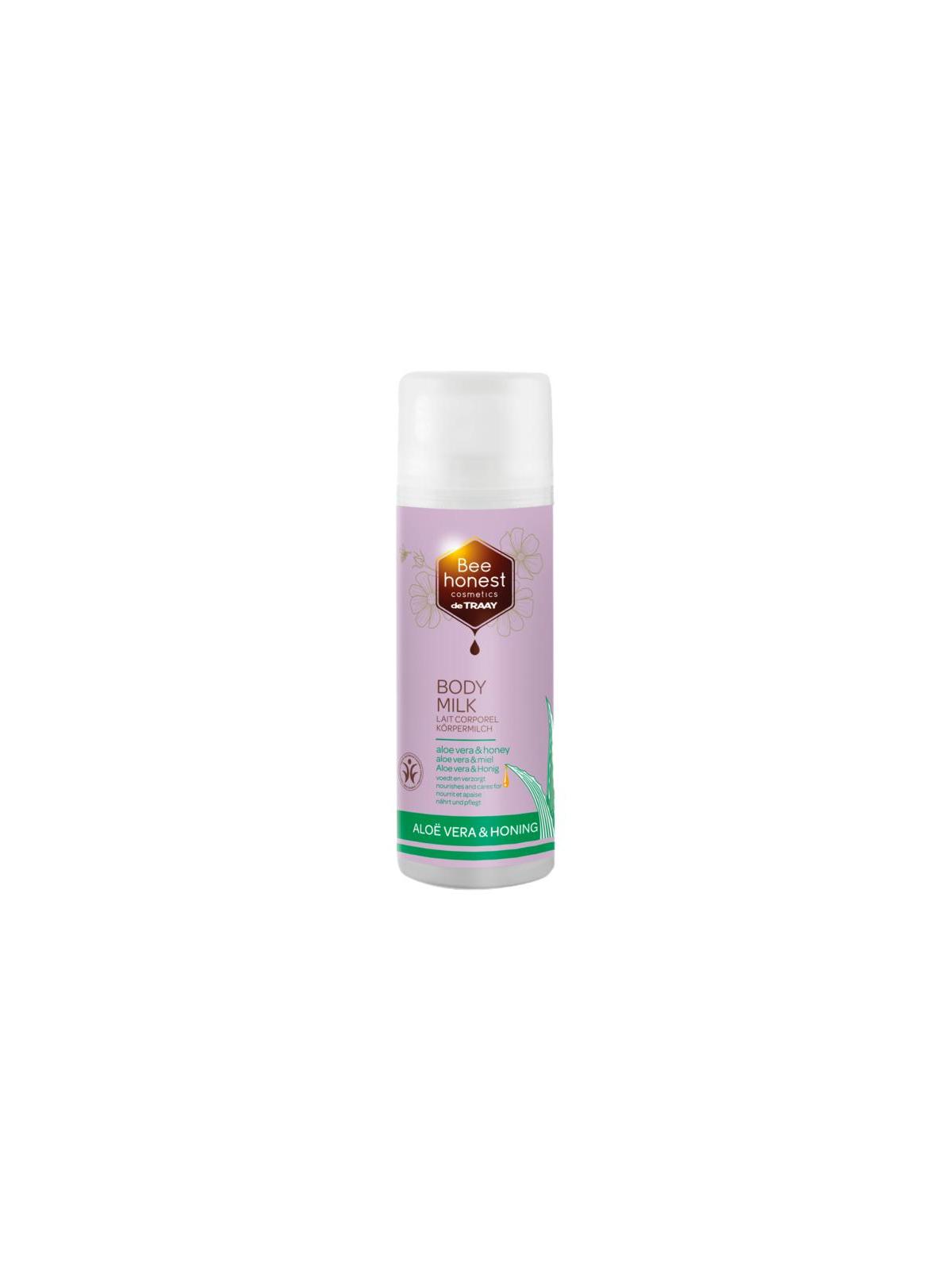 Bodymilk aloe vera & honing