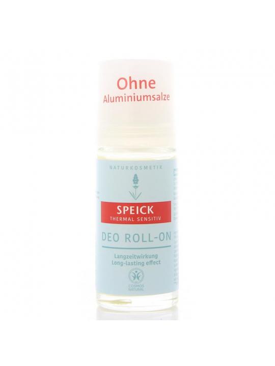 Thermal sensitive deodorant roller