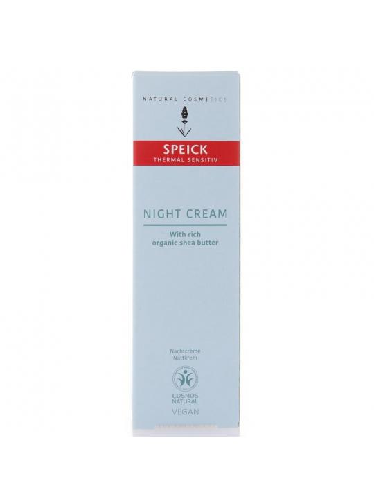 Thermal sensitive nachtcreme