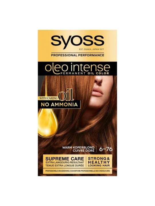 Color Oleo Intense 6-76 warm koperblond haarverf