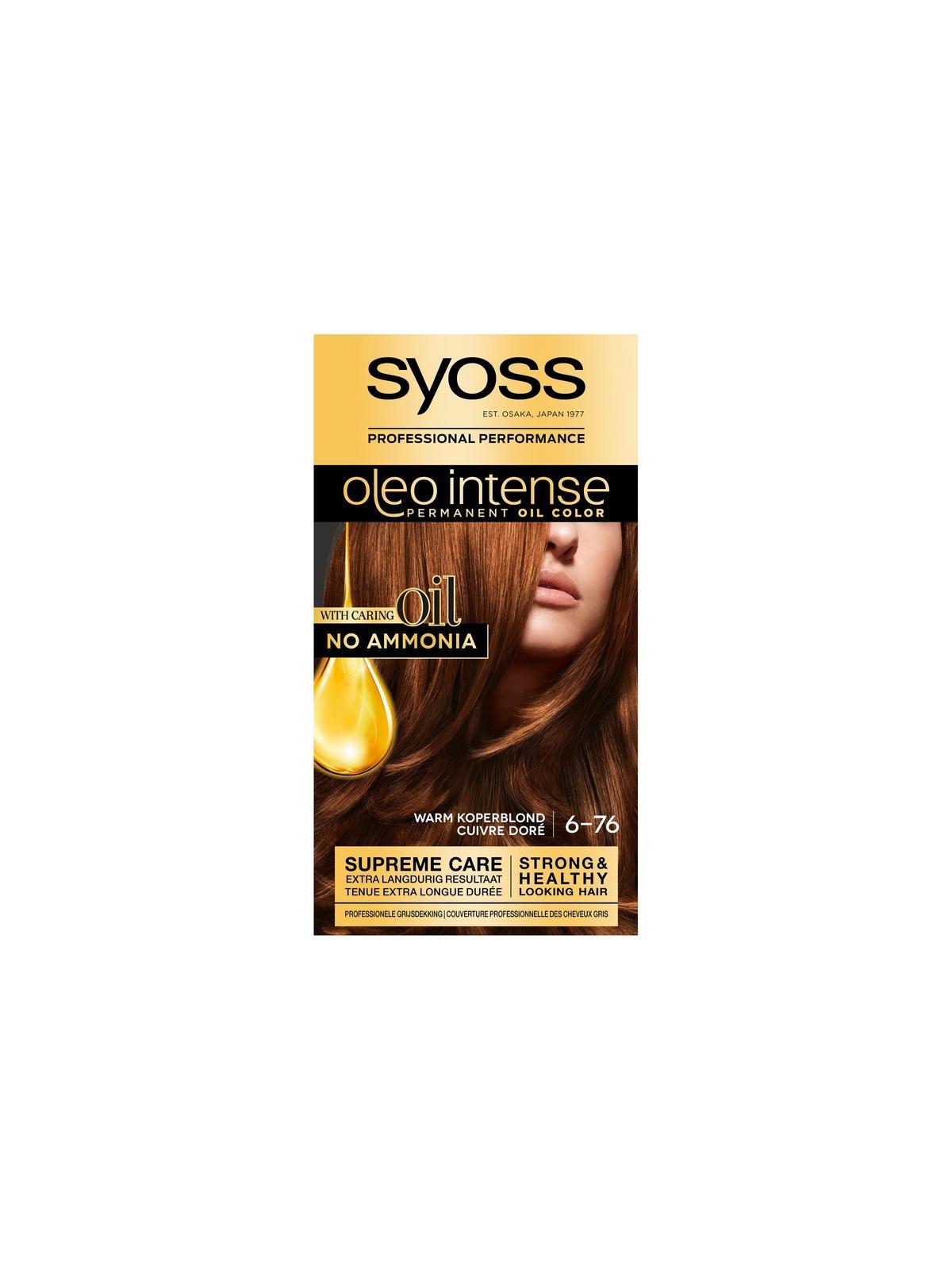 Color Oleo Intense 6-76 warm koperblond haarverf