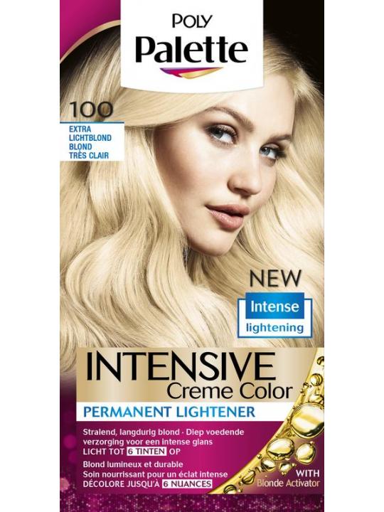 Haarverf 100 Extra licht blond