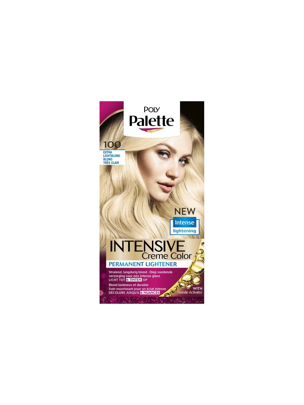 Haarverf 100 Extra licht blond