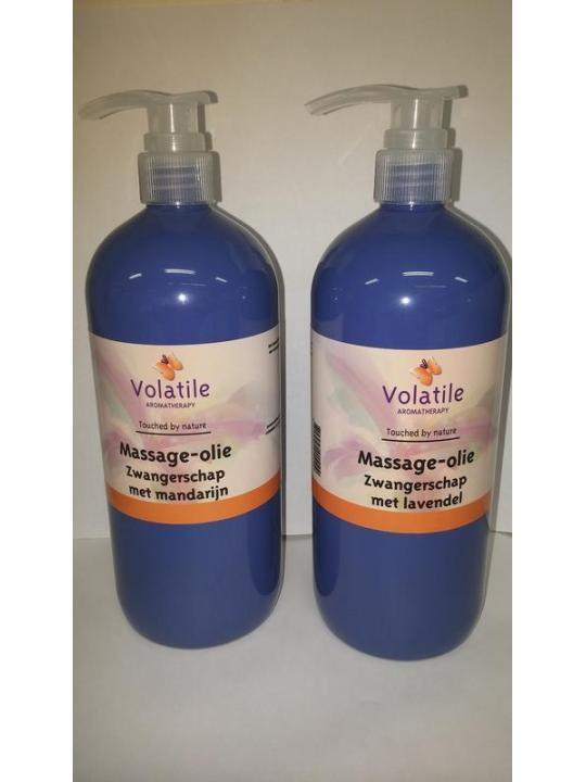 Massageolie zwangerschap lavendel