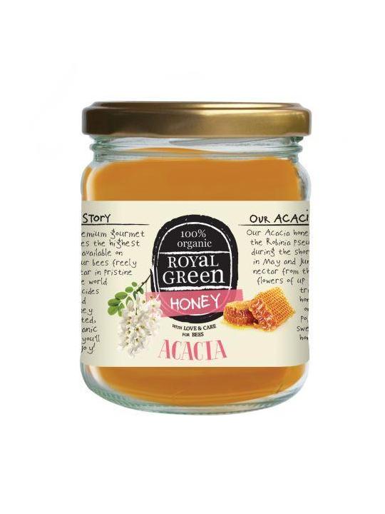 Acacia honey bio