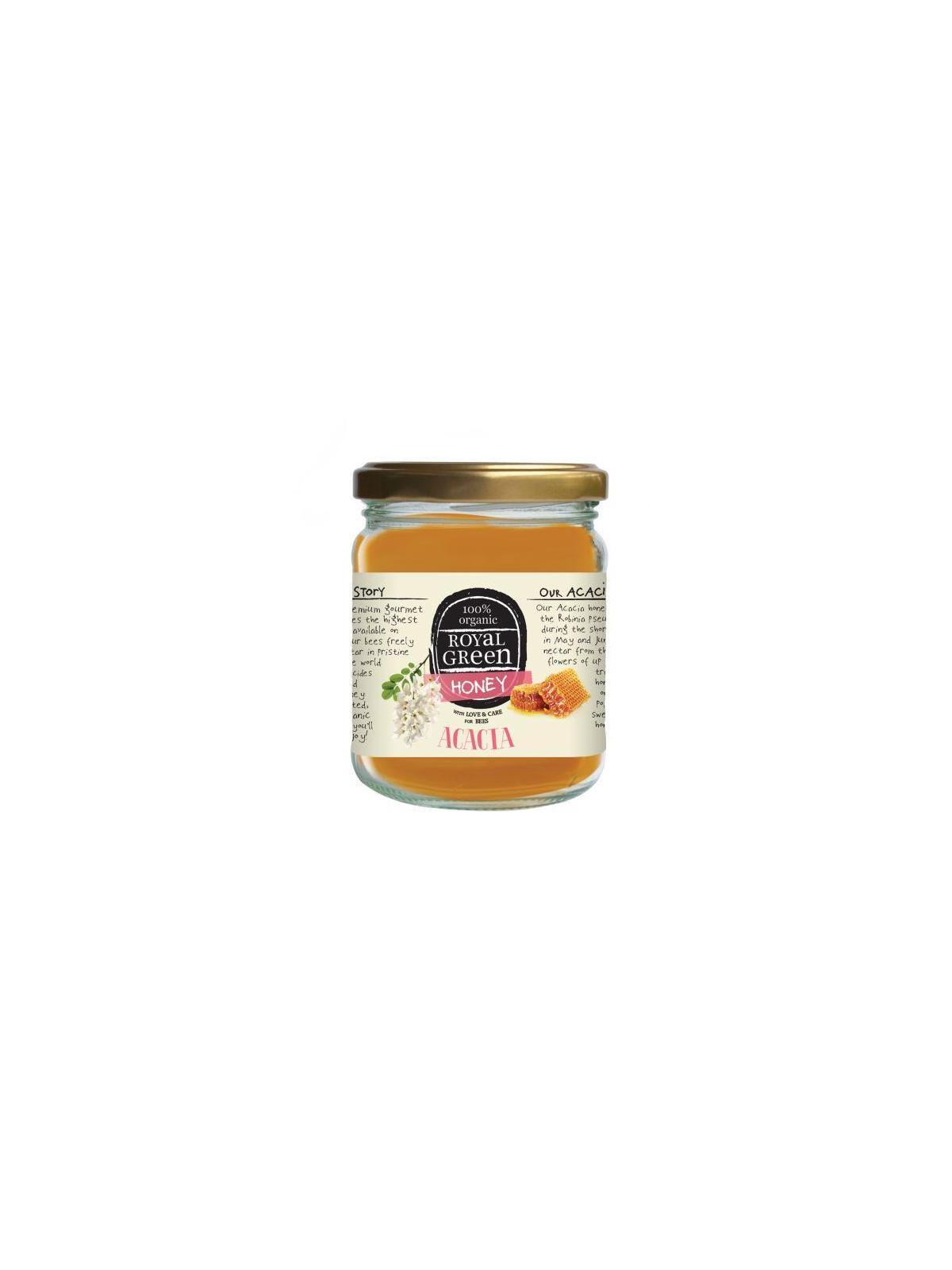 Acacia honey bio