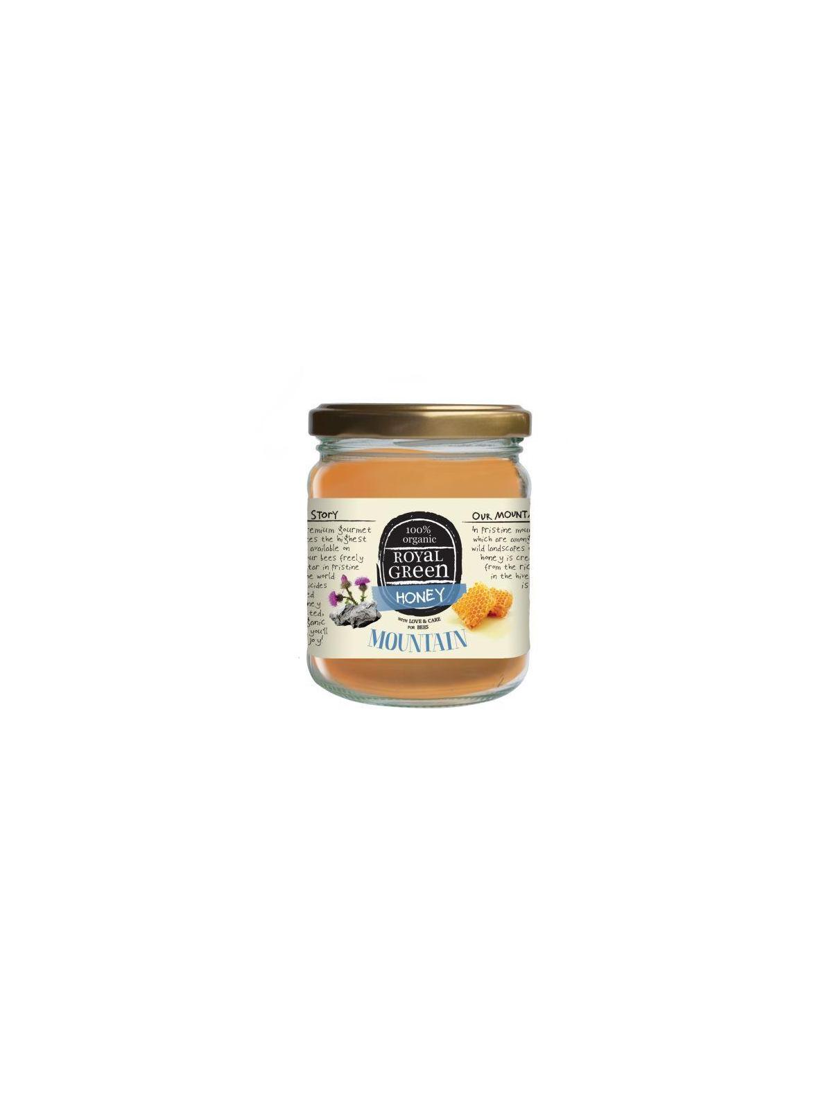 Mountain honey bio