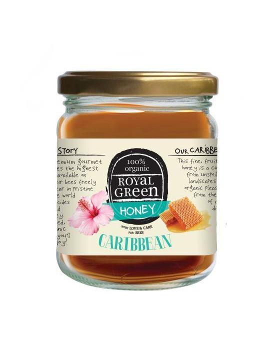 Caribbean honey bio