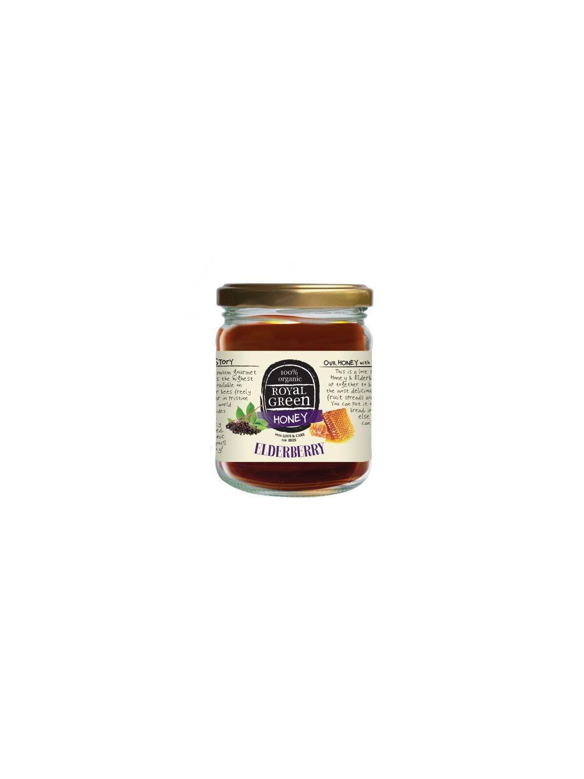 Elderberry honey bio