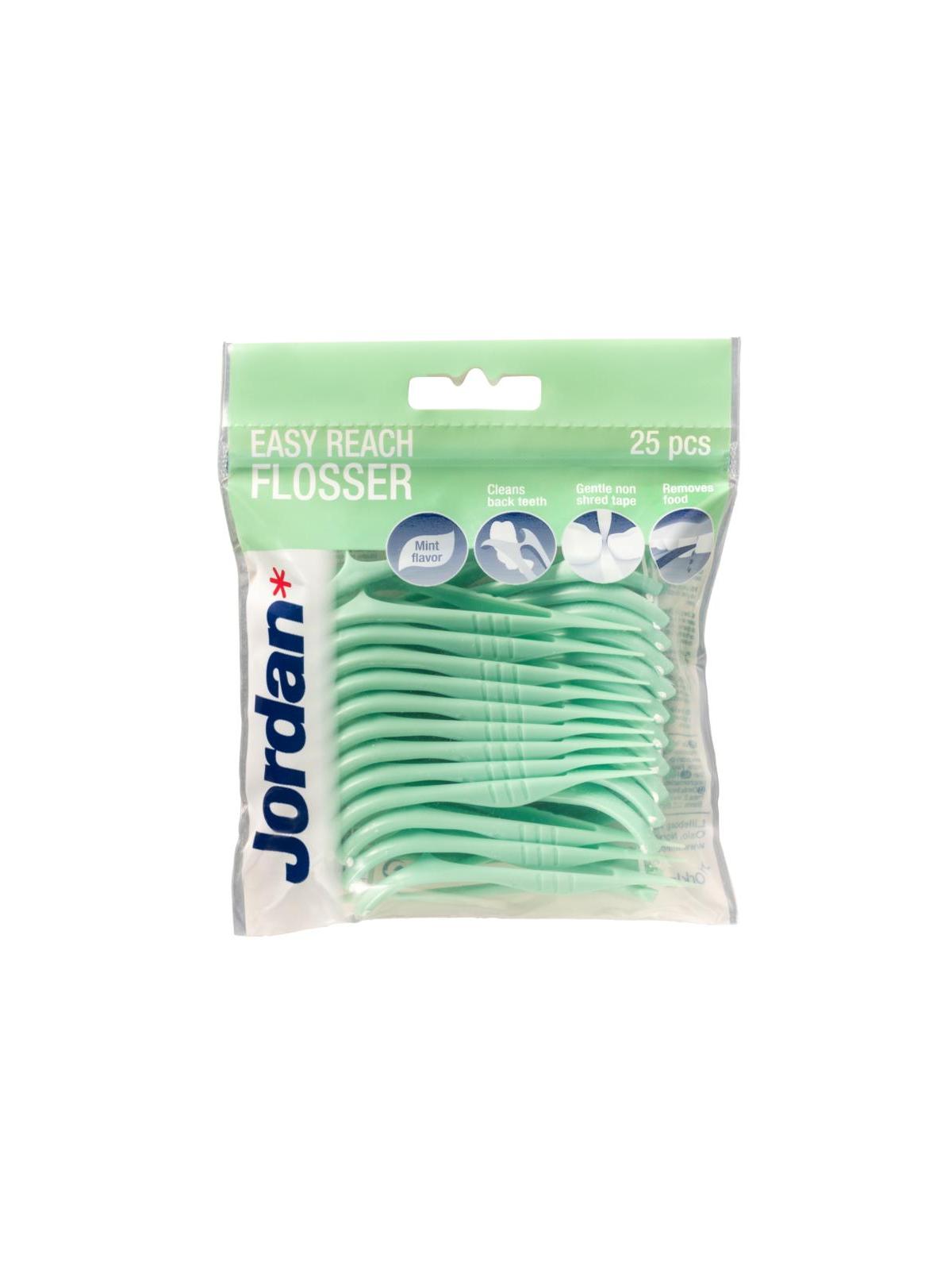 Flosser easy reach