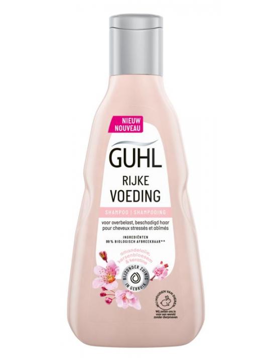 Rijke voeding shampoo