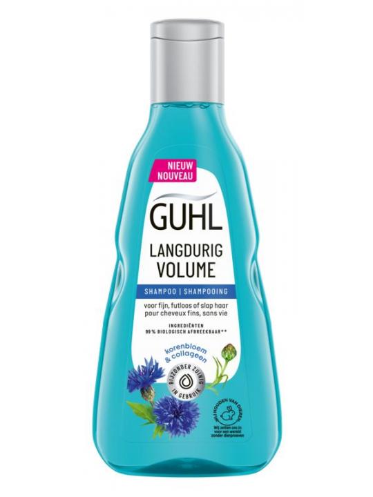 Langdurig volume shampoo